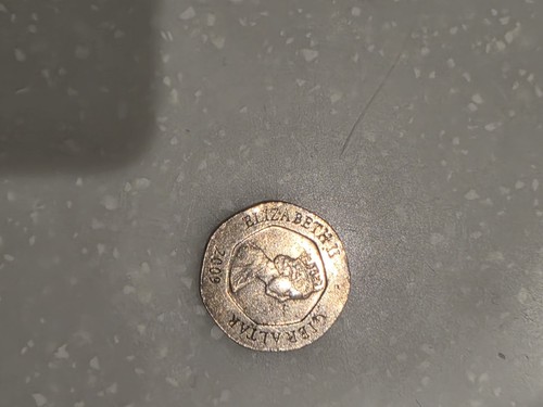 20p coin gibraltar - 20p,