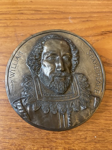 Medallion william shakespeare - medallion,