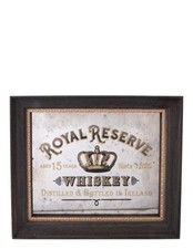 Victorian Trading Co Irish Whiskey Mercury Glass Mirror 9d