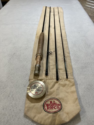 Winston boron iii - ls, 4wt