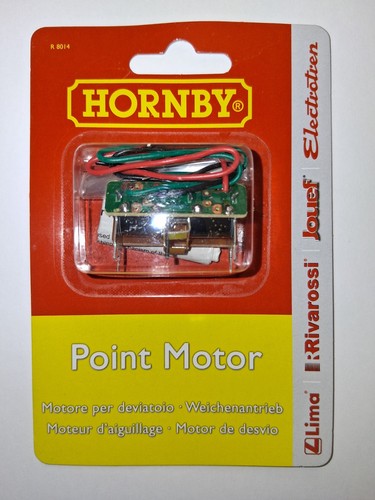Hornby 8014 point - hornby, motor