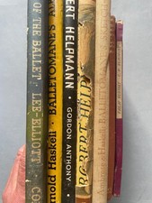 7 books on Ballet, Nijinsky, Robert Halpman and others