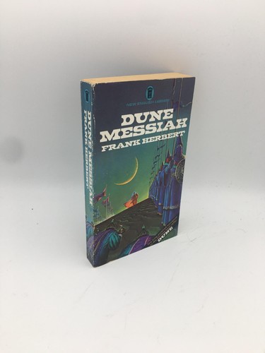 Dune messiah herbert frank - messiah,