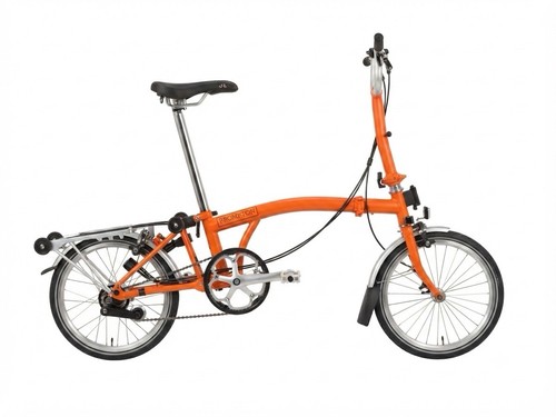 Brompton m3r folding bike - brompton,