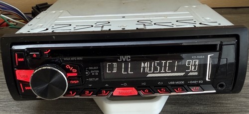 Jvc r464 car radio am - jvc,