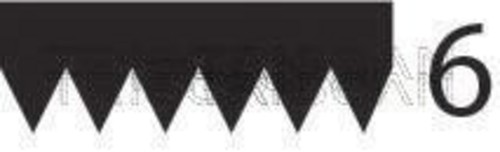 Ribbed belt black triscan - black,