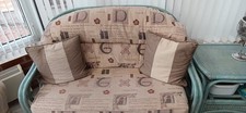 Beautiful Conservatory Rattan Furniture 4 Pieces