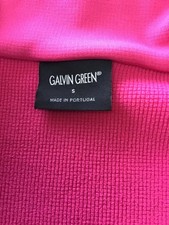 Galvin Green Ladies Pink/White golf jacket