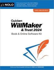 Quicken Willmaker & Trust