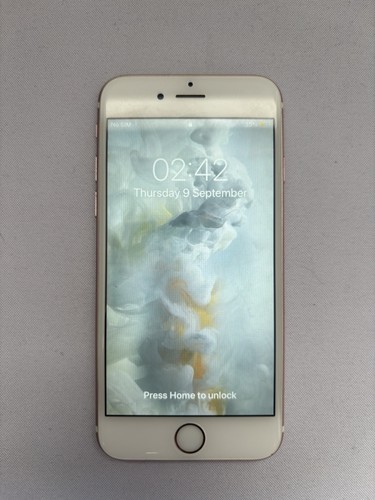 Iphone rose gold passcode - iphone, 6s