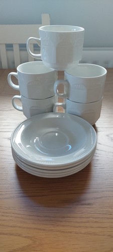 Vintage set steelite cups - vintage,