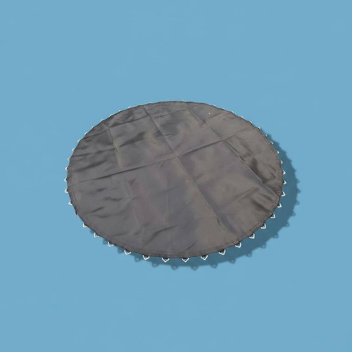 Round trampoline mat heavy - round,