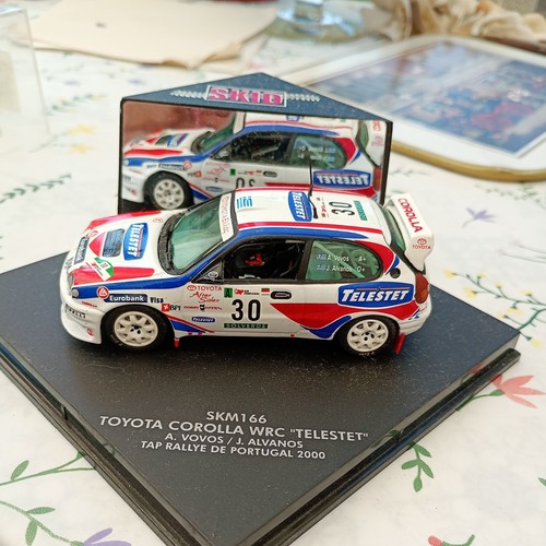 Skm166 toyota corolla wrc - 1/43,