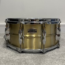 Immaculate - Yamaha Recording Custom Brass Snare Drum 14 x 6.5 inch