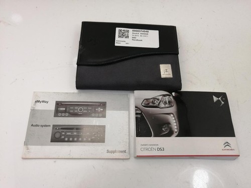 Citroen ds3 mk1 handbook - citroen,