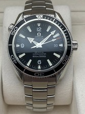 *Boxed/Calibre 2500D* Omega Seamaster Planet Ocean Black 42mm 2201.50.00