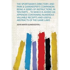 Sportsman's Directory, and
