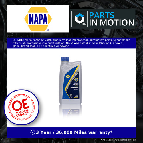 Power steering fluid - power,