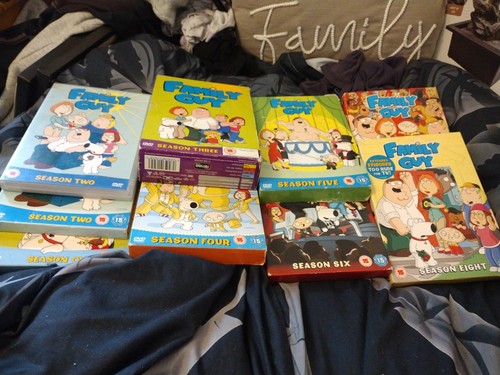 Family guy box sets - family,