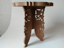 Indian Folding Carved Wooden