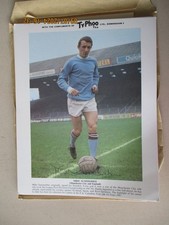 TYPHOO TEA FOOTBALL CARD Mike Summerbee Manchester City and England
