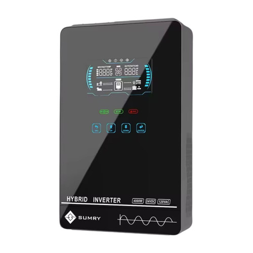 Hybrid inverter sumry 4kw 24v - sumry,