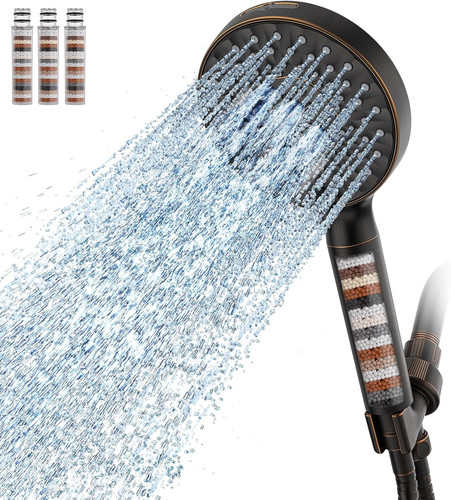 Sun rise filtered shower - filtered,