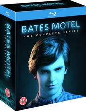 Bates Motel Seasons 1 to 5