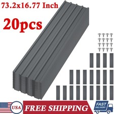 20Pcs Roof Panels 73.2"x16.77"