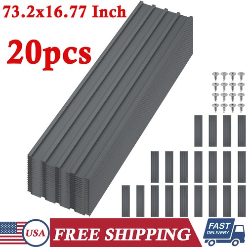 20pcs roof panels - 20pcs,