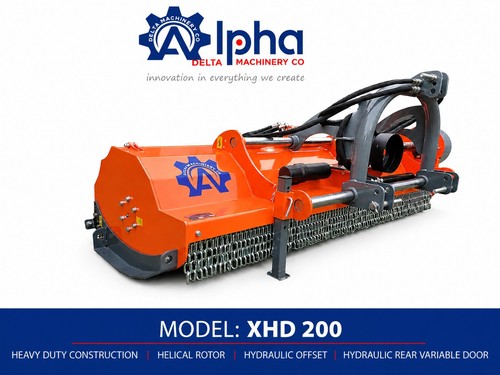 Alpha variflo xhd 200 - xhd, flail