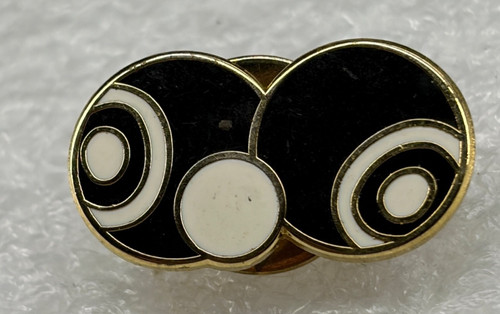 Bowling balls enamel pin badge - bowling,