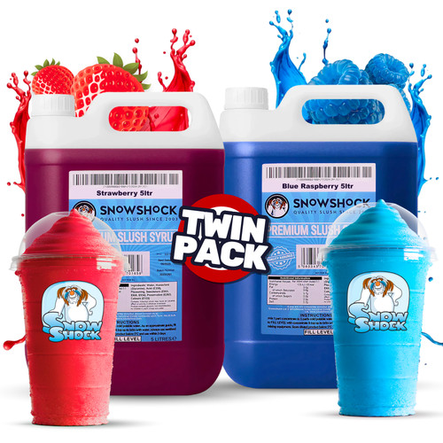Slush puppy syrup slushie - syrup,
