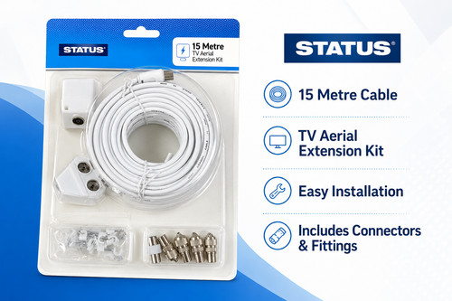 Metre aerial extension - 15,