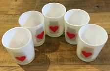 5 X YANKEE CANDLE LOVE VOTIVE