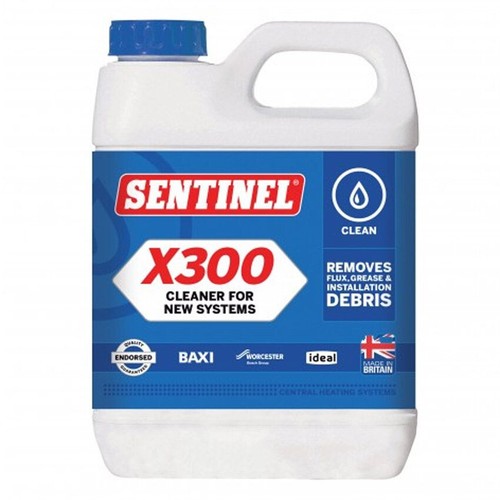 Sentinel x300 cleaner for new - sentinel,