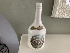 Vintage Spode James Hawker  Sherry Bottle Mayflower Landings of Pilgrims.1620