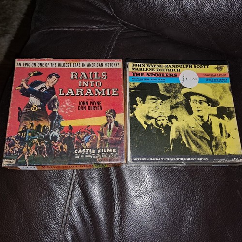 Super 8mm x western films - -, 2