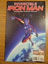 Invincible Iron Man #2 Key