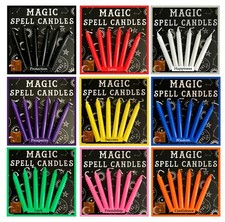 Spell candles witch pagan - spell, *witch