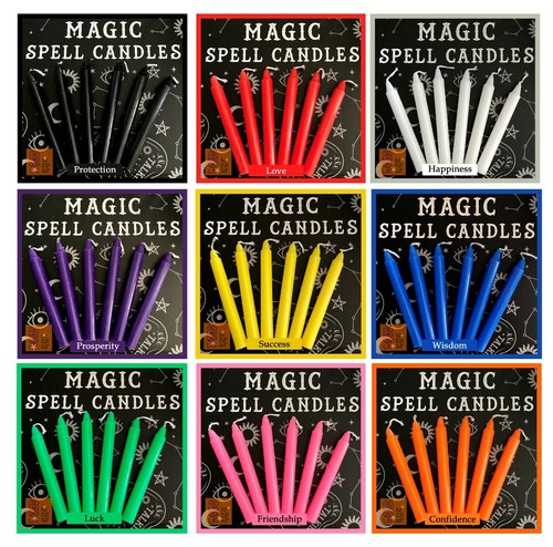 Spell candles witch - spell, pagan