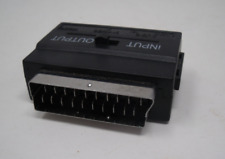 SCART To RCA AV Phono Adapter