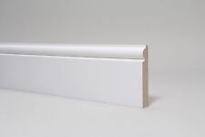 Skirting Board  White Primed MDF  Torus  119 x 14 x 2700mm