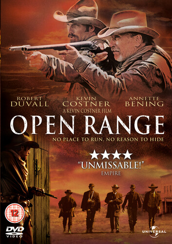 Open range dvd - open, kevin