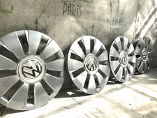 VW UP 2011-2017 FOX GENUINE CAPS 4x WHEEL TRIMS 14' CAP COVERS 1S0601147G