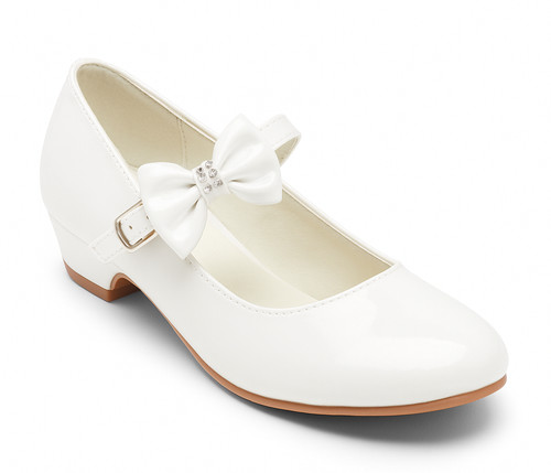 Girls high heel patent mary - girls,