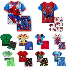 Kids Boys Spiderman Superhero