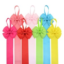 hair clips organiser ribbon