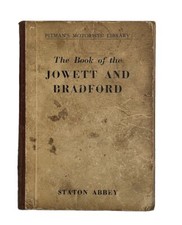 The Book of the Jowett and