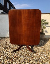 Fully Restored Georgian Mahogany Dining /Breakfast Table Delivery options availa